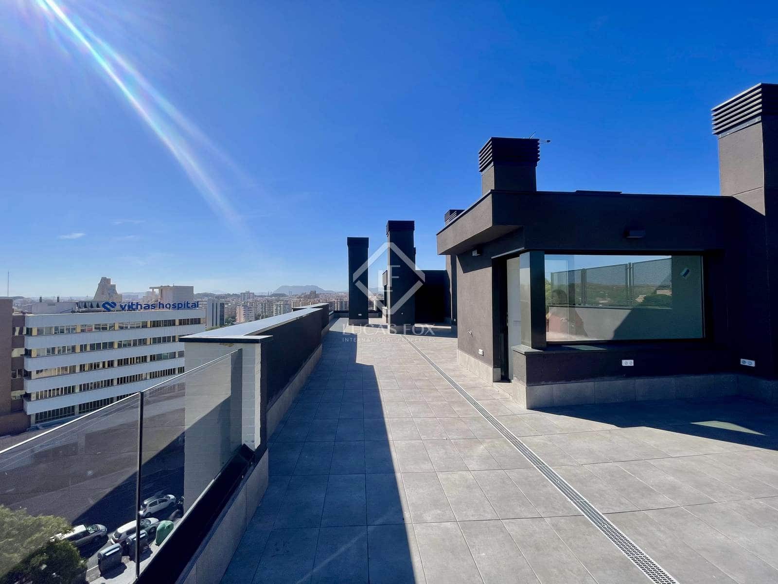 5 slaapkamer Penthouse te koop in Alicante stad met zwembad garage - € 995.000 (Ref: 8552933)