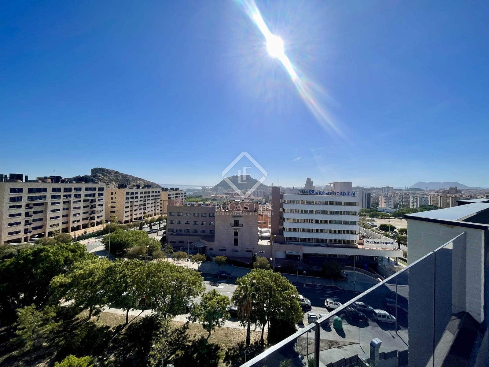 5 slaapkamer Penthouse te koop in Alicante stad met zwembad garage - € 995.000 (Ref: 8552933)