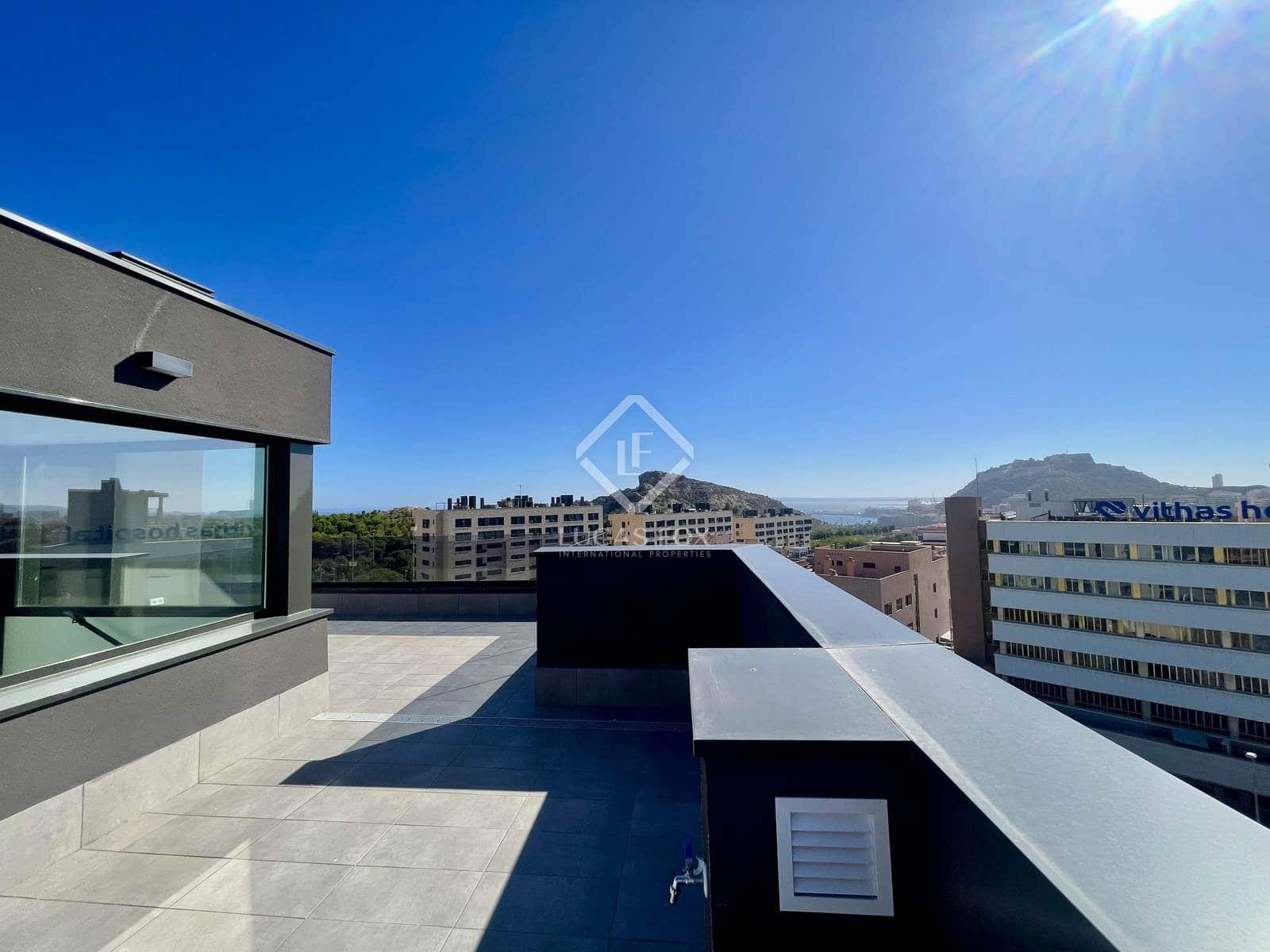 5 slaapkamer Penthouse te koop in Alicante stad met zwembad garage - € 995.000 (Ref: 8552933)