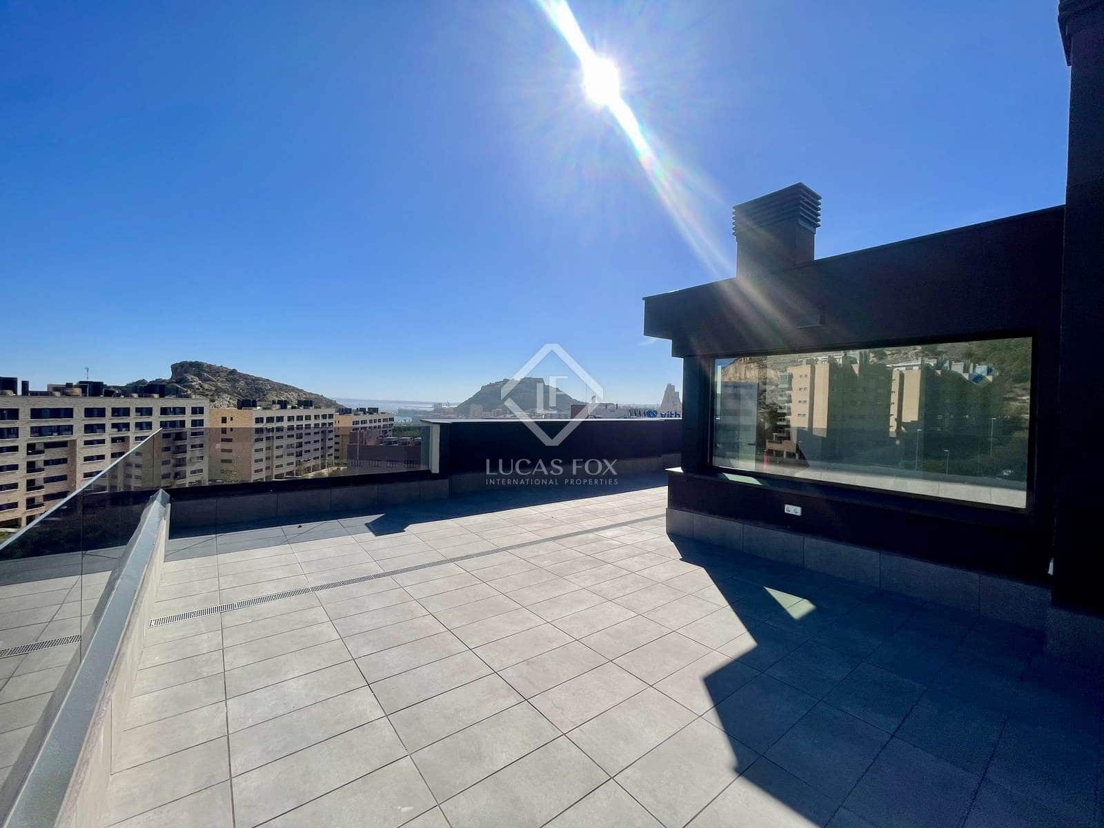 5 slaapkamer Penthouse te koop in Alicante stad met zwembad garage - € 995.000 (Ref: 8552933)