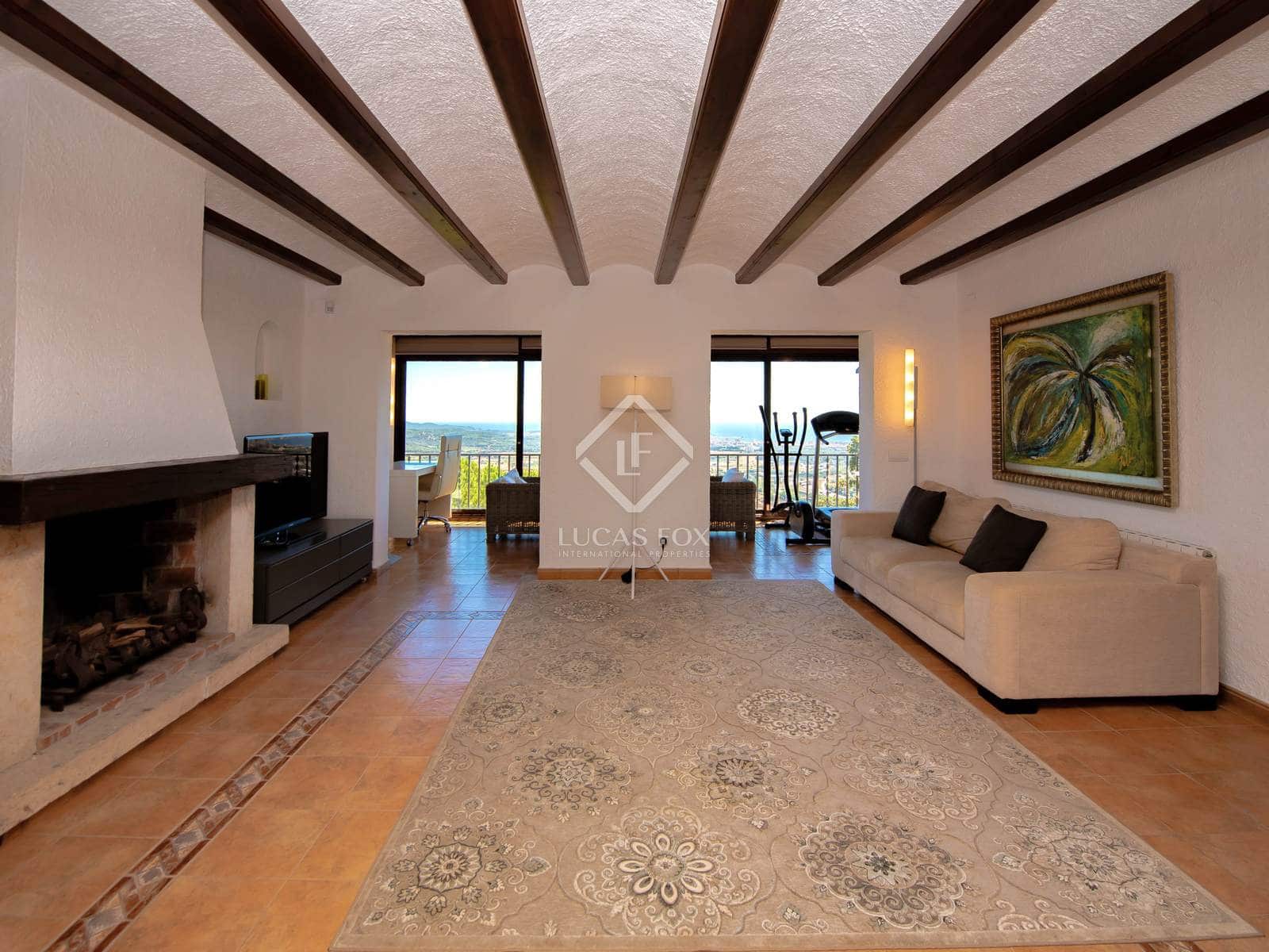 5 sovrum Villa till salu i Calonge i Sant Antoni med pool garage - 2 350 000 € (Ref: 8553610)