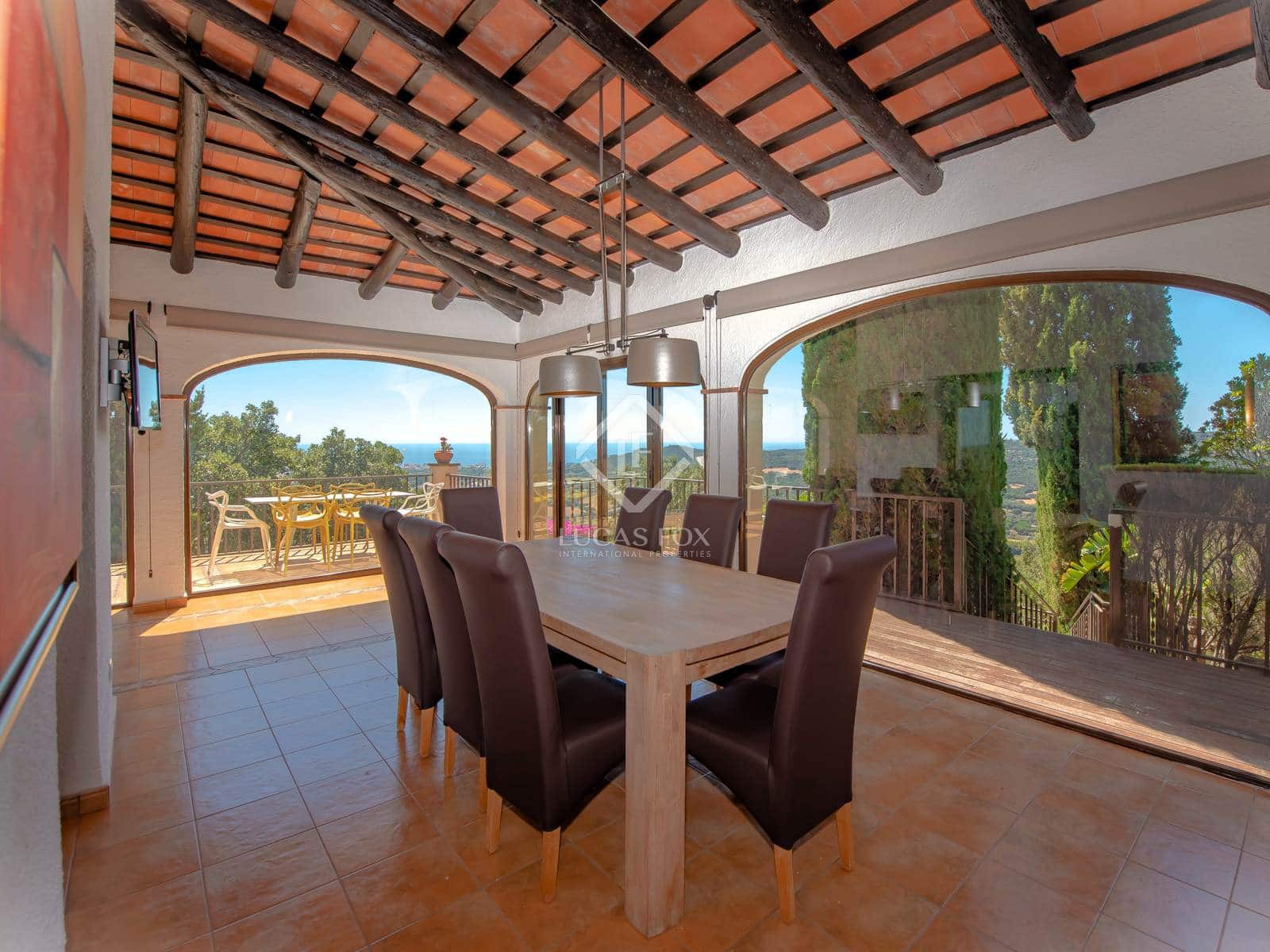 5 sovrum Villa till salu i Calonge i Sant Antoni med pool garage - 2 350 000 € (Ref: 8553610)