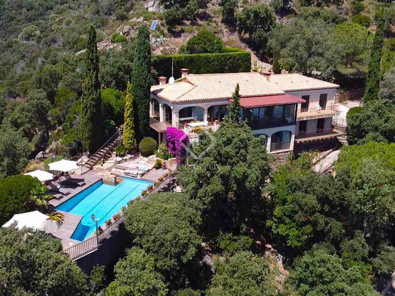 5 sovrum Villa till salu i Calonge i Sant Antoni med pool garage - 2 350 000 € (Ref: 8553610)