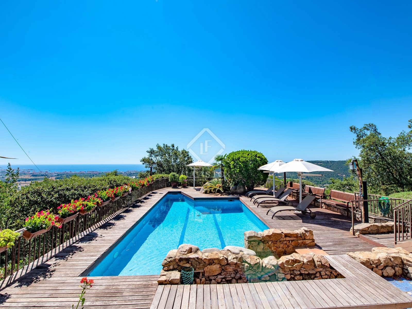 5 sovrum Villa till salu i Calonge i Sant Antoni med pool garage - 2 350 000 € (Ref: 8553610)