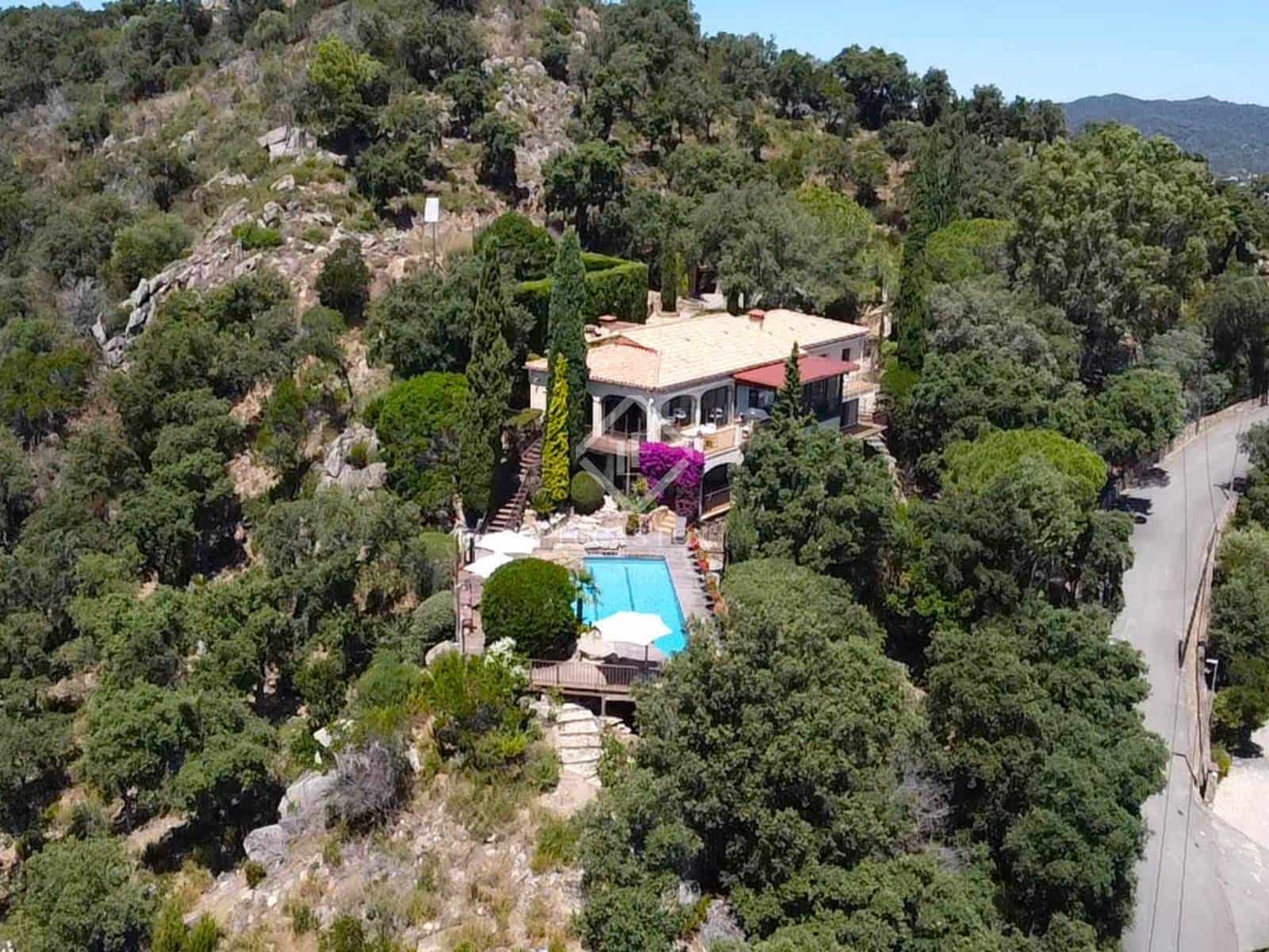 5 sovrum Villa till salu i Calonge i Sant Antoni med pool garage - 2 350 000 € (Ref: 8553610)