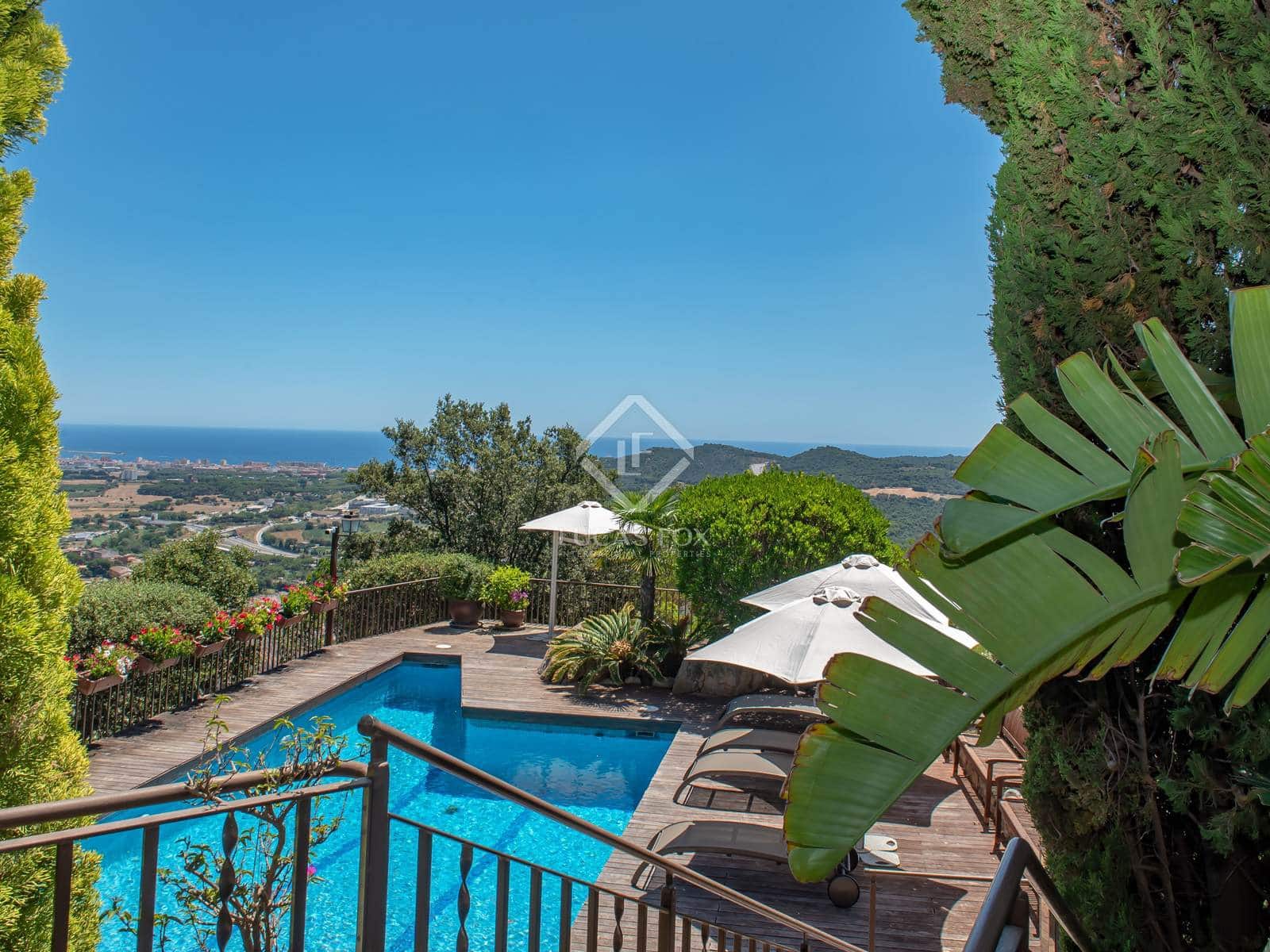 5 sovrum Villa till salu i Calonge i Sant Antoni med pool garage - 2 350 000 € (Ref: 8553610)