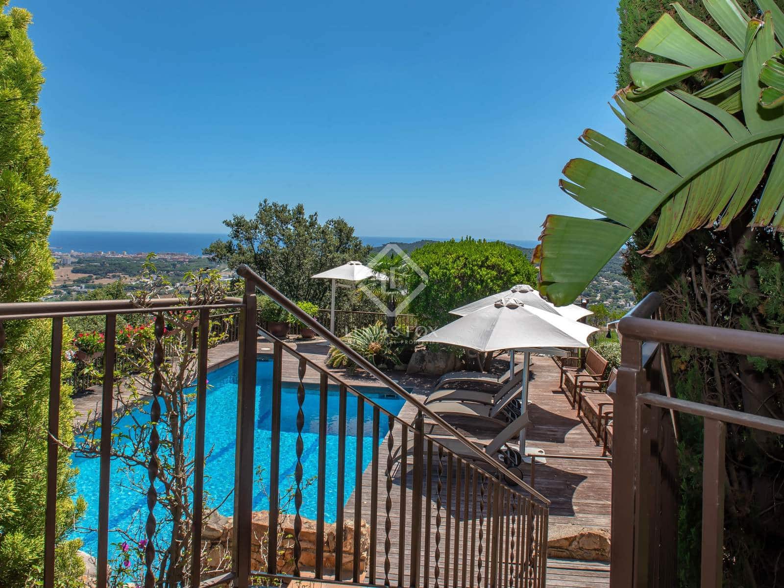 5 sovrum Villa till salu i Calonge i Sant Antoni med pool garage - 2 350 000 € (Ref: 8553610)