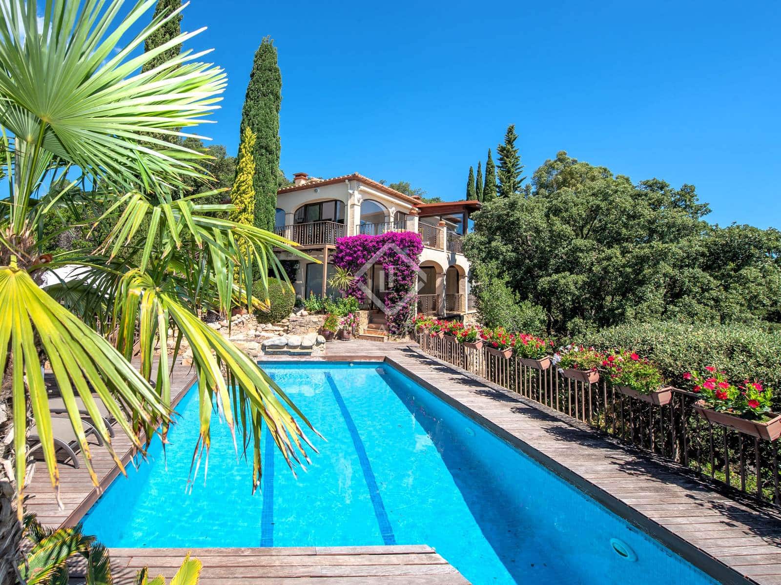 5 sovrum Villa till salu i Calonge i Sant Antoni med pool garage - 2 350 000 € (Ref: 8553610)