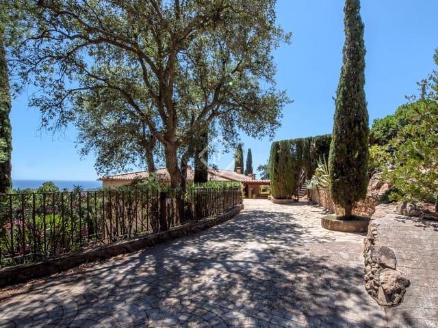 5 makuuhuone Huvila myytävänä paikassa Calonge i Sant Antoni mukana uima-altaan 
autotalli - 2 350 000 € (Ref: 8553610)