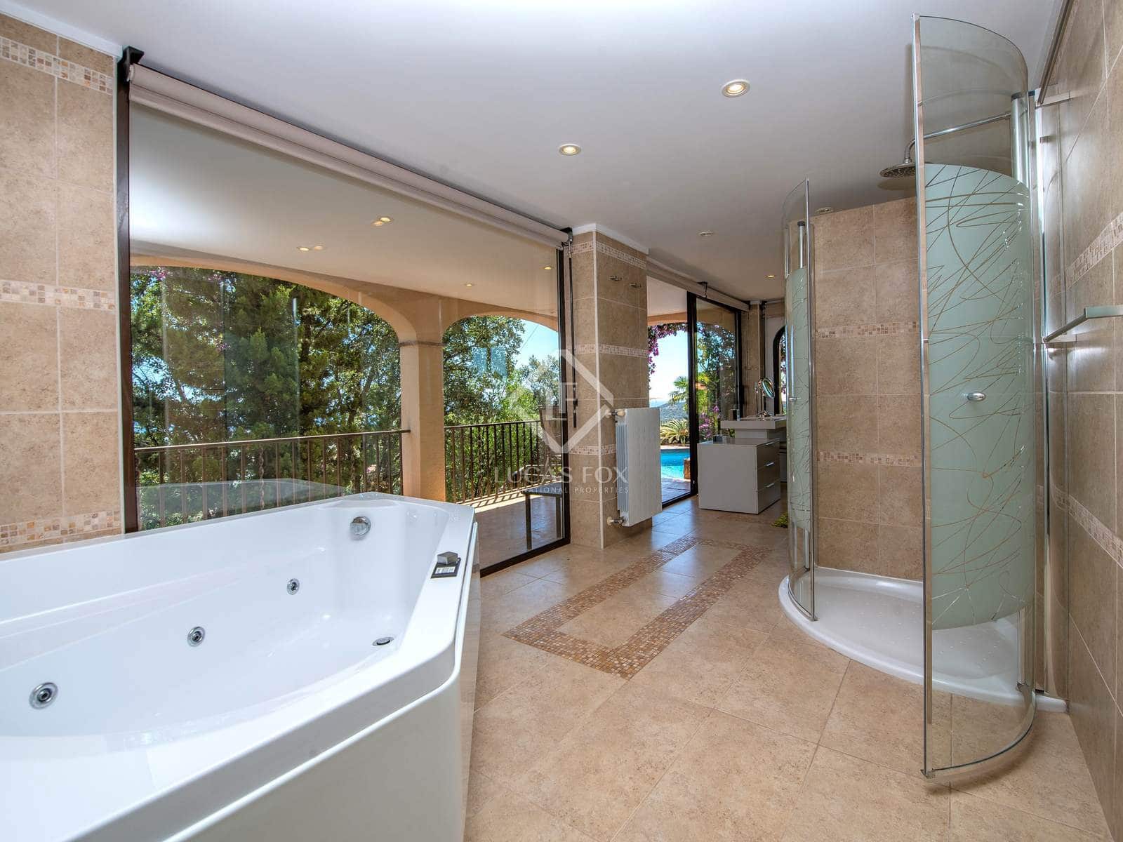 5 sovrum Villa till salu i Calonge i Sant Antoni med pool garage - 2 350 000 € (Ref: 8553610)