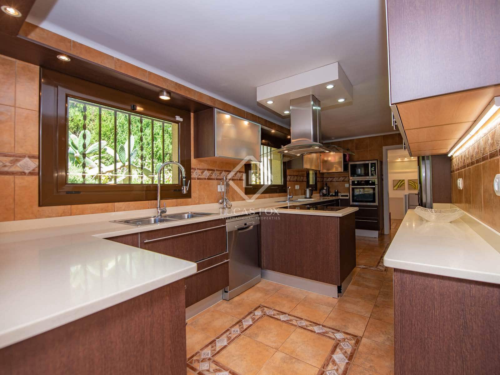 5 sovrum Villa till salu i Calonge i Sant Antoni med pool garage - 2 350 000 € (Ref: 8553610)