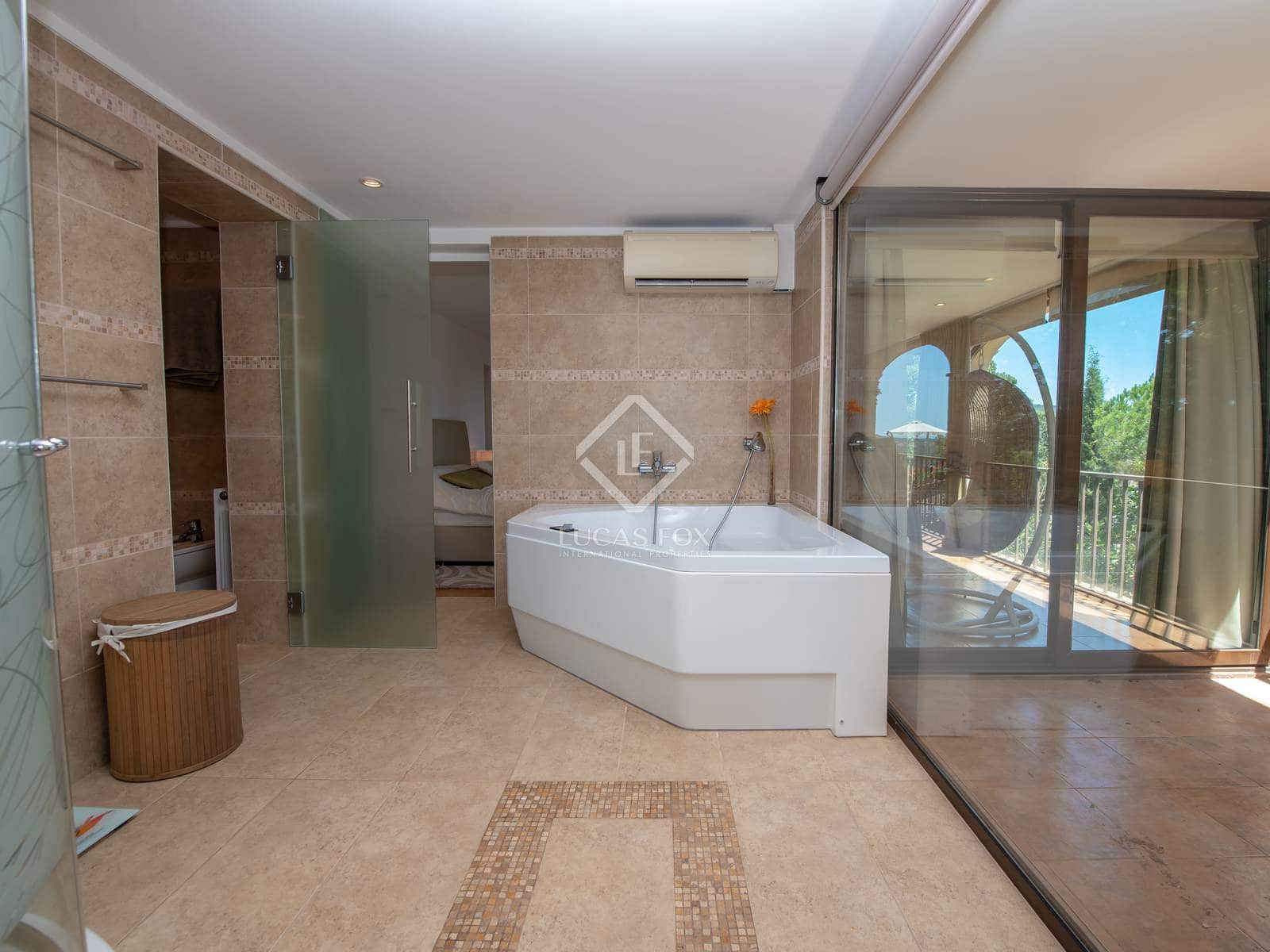 5 sovrum Villa till salu i Calonge i Sant Antoni med pool garage - 2 350 000 € (Ref: 8553610)