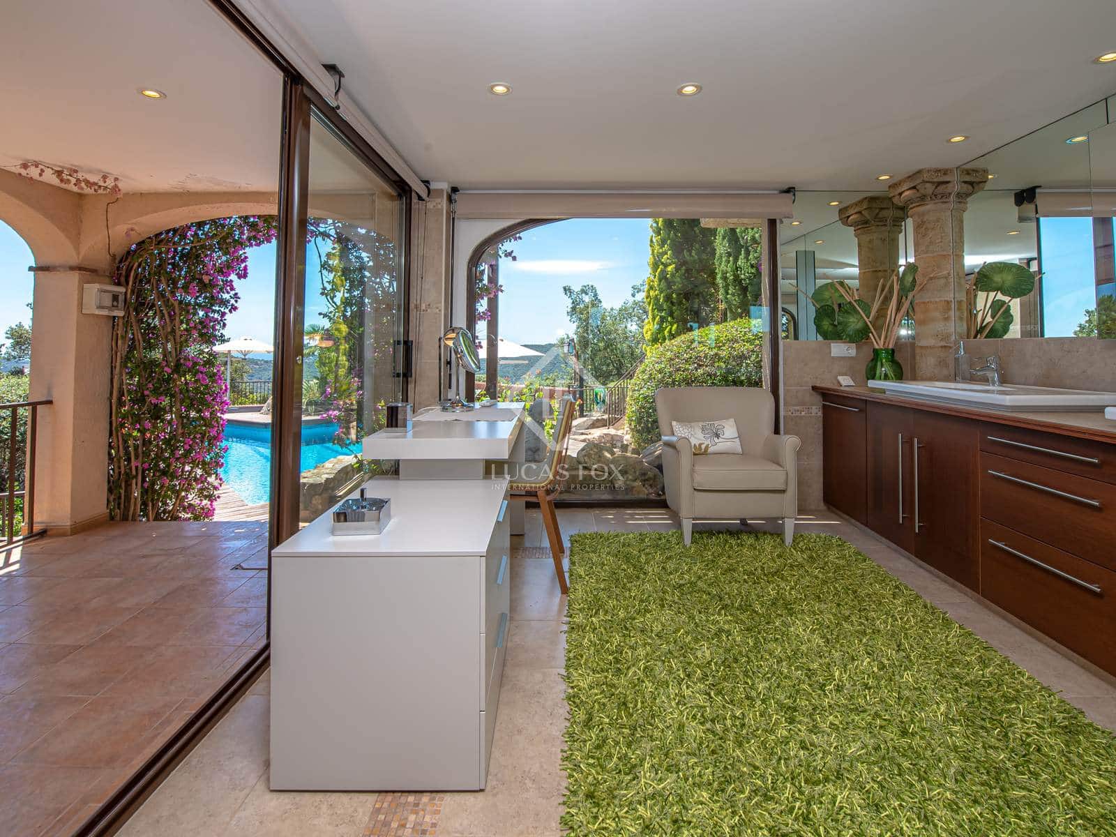 5 sovrum Villa till salu i Calonge i Sant Antoni med pool garage - 2 350 000 € (Ref: 8553610)