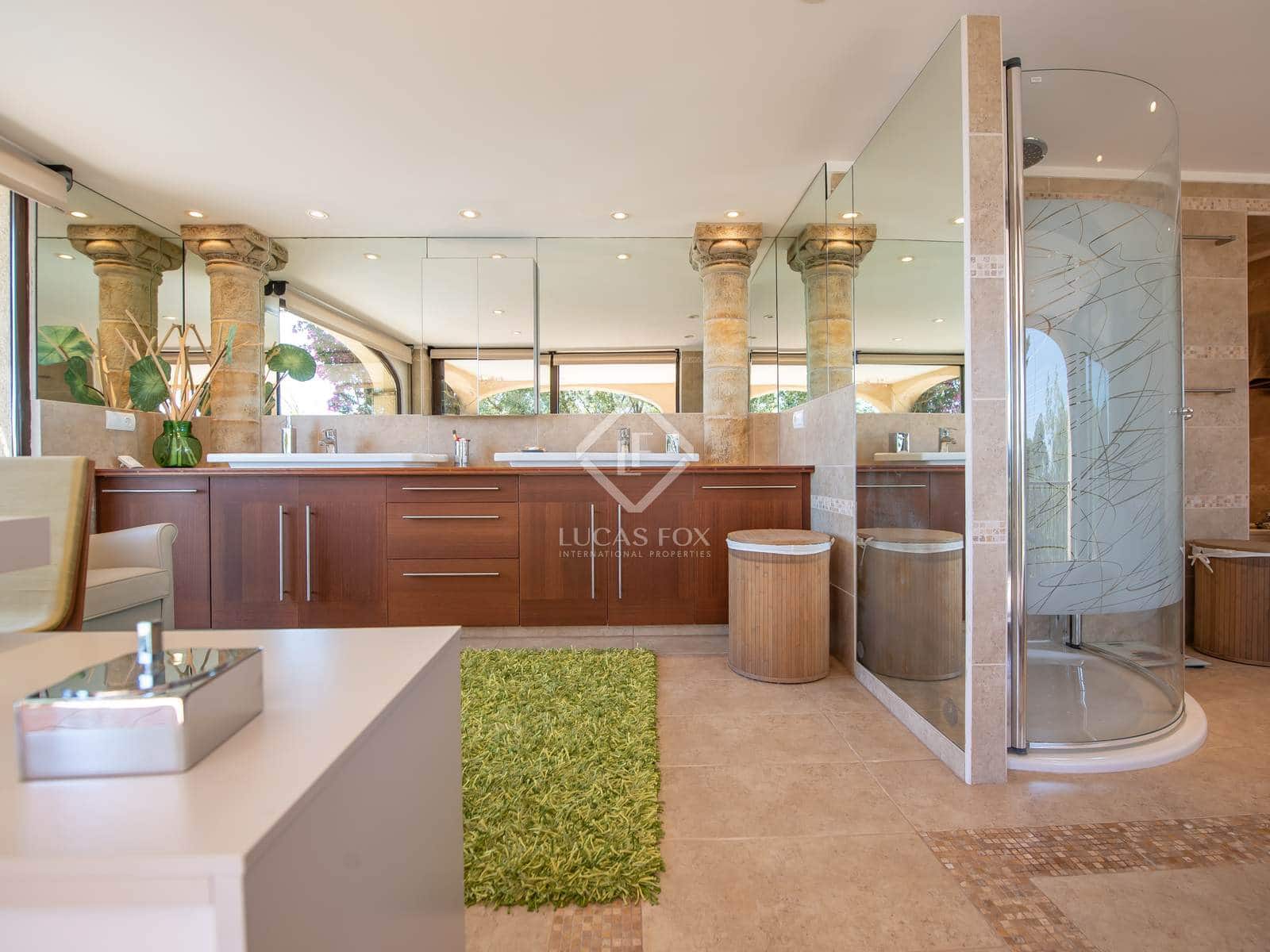 5 sovrum Villa till salu i Calonge i Sant Antoni med pool garage - 2 350 000 € (Ref: 8553610)