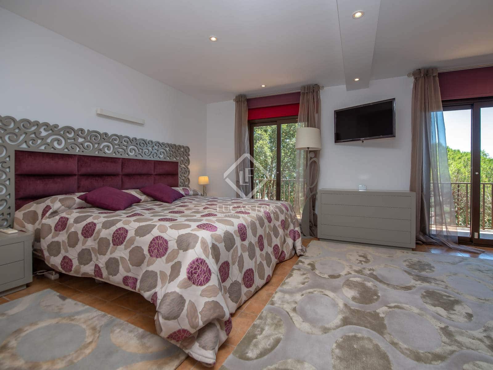 5 sovrum Villa till salu i Calonge i Sant Antoni med pool garage - 2 350 000 € (Ref: 8553610)