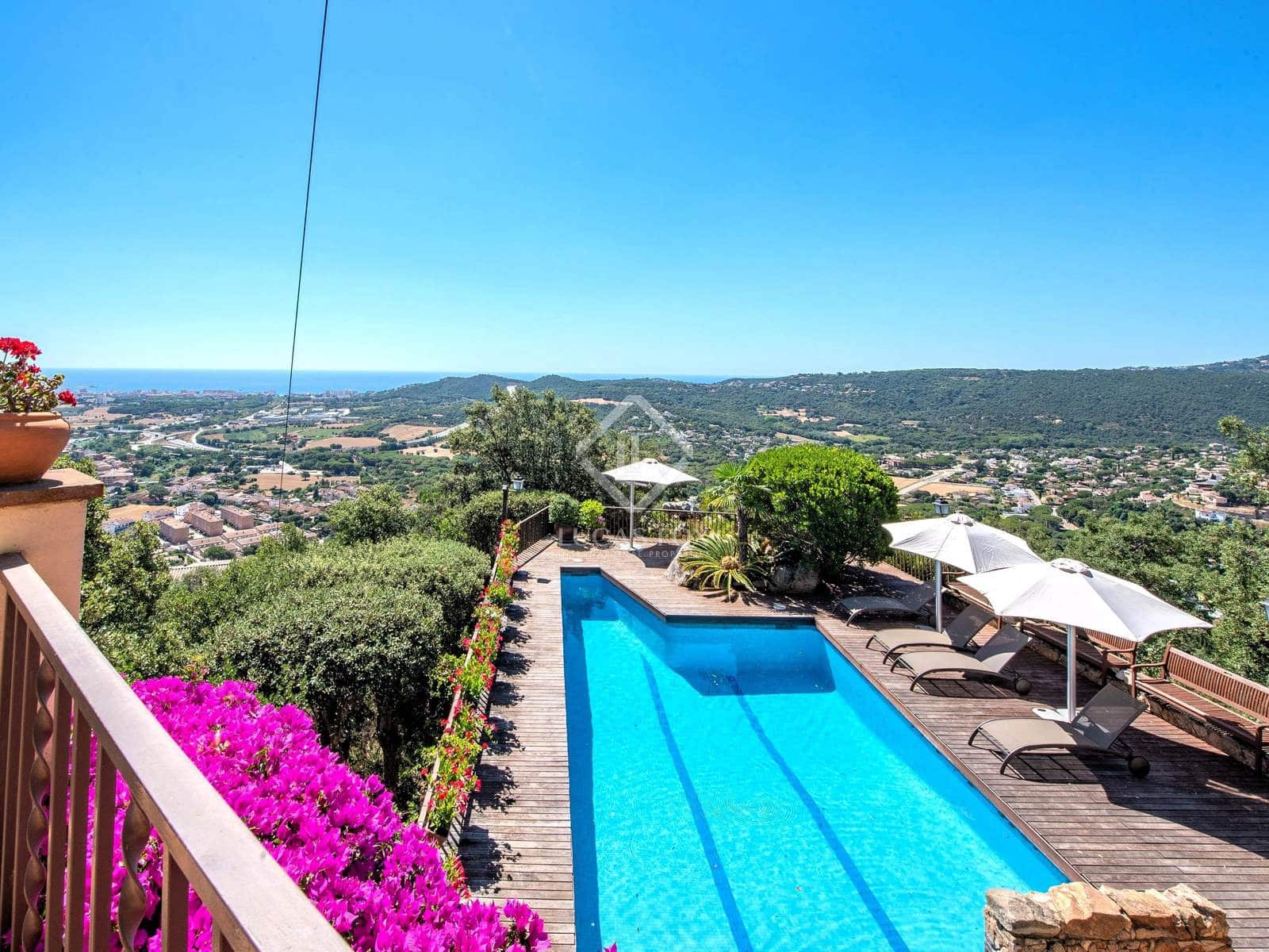 5 sovrum Villa till salu i Calonge i Sant Antoni med pool garage - 2 350 000 € (Ref: 8553610)