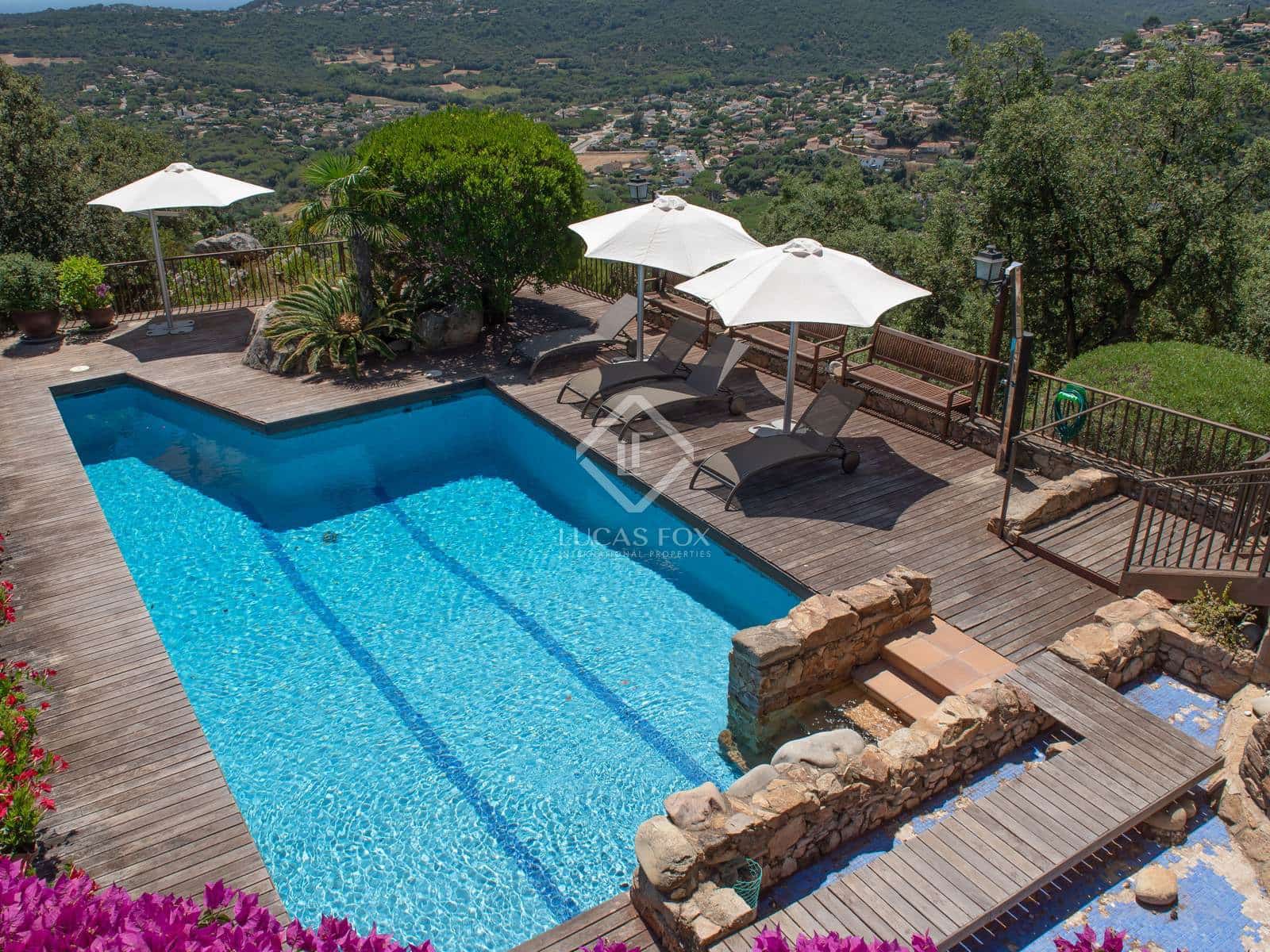 5 sovrum Villa till salu i Calonge i Sant Antoni med pool garage - 2 350 000 € (Ref: 8553610)