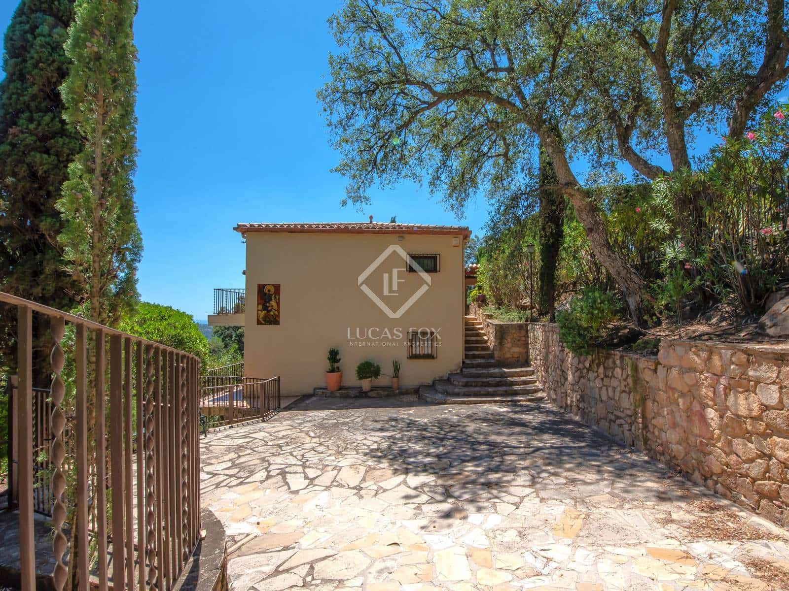 5 sovrum Villa till salu i Calonge i Sant Antoni med pool garage - 2 350 000 € (Ref: 8553610)