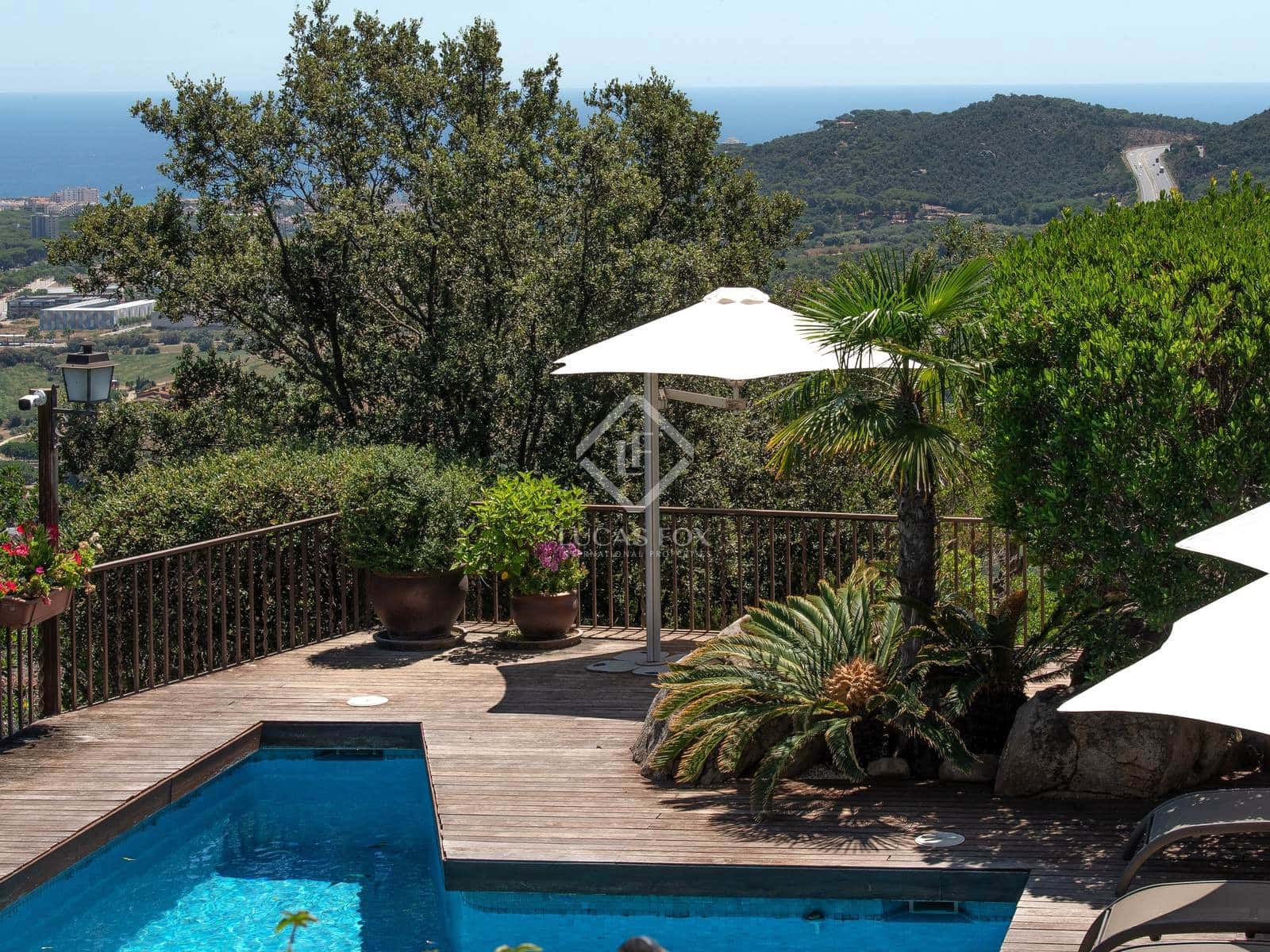 5 sovrum Villa till salu i Calonge i Sant Antoni med pool garage - 2 350 000 € (Ref: 8553610)