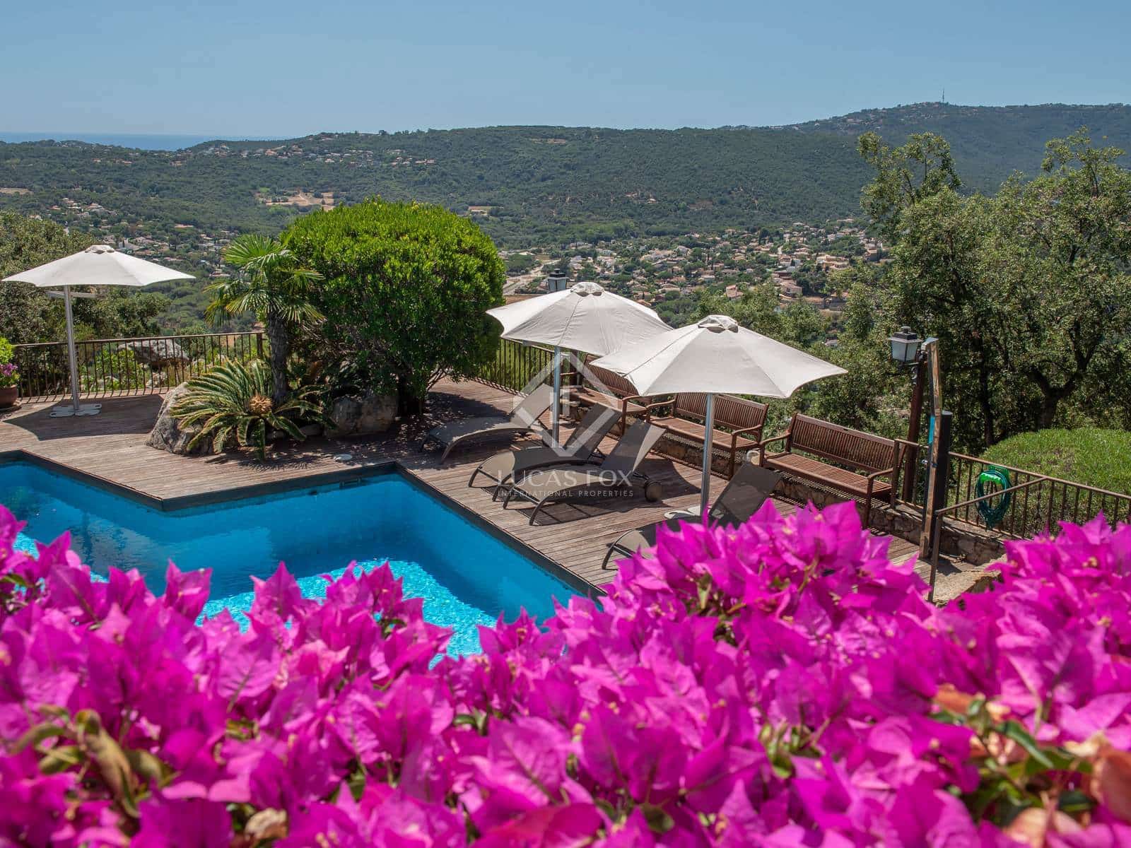 5 sovrum Villa till salu i Calonge i Sant Antoni med pool garage - 2 350 000 € (Ref: 8553610)