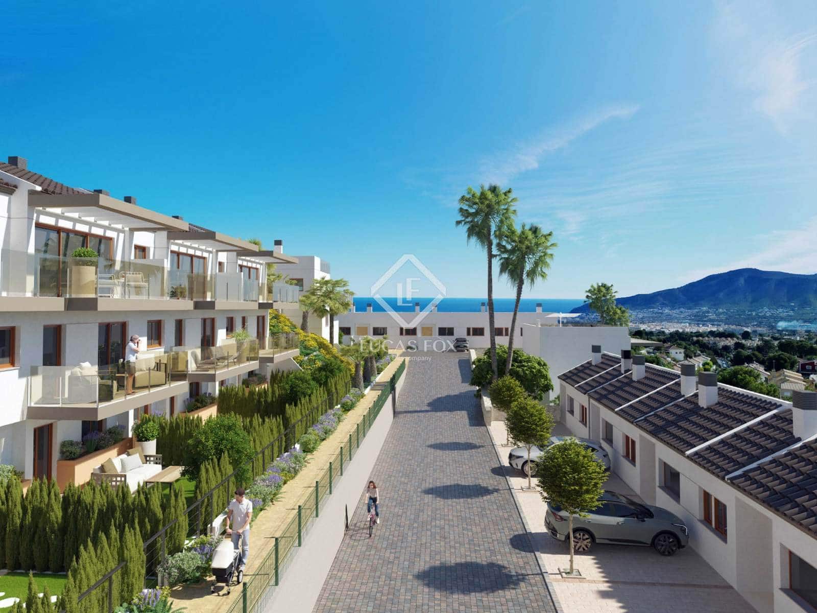 3 bedroom Villa for sale in La Nucia with pool garage - € 575,000 (Ref: 8556260)