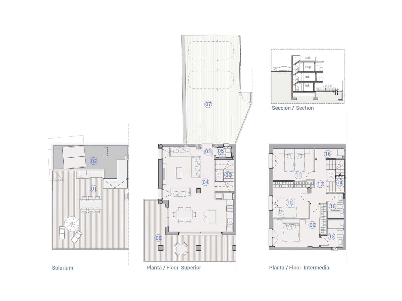 3 bedroom Villa for sale in La Nucia with pool garage - € 575,000 (Ref: 8556260)