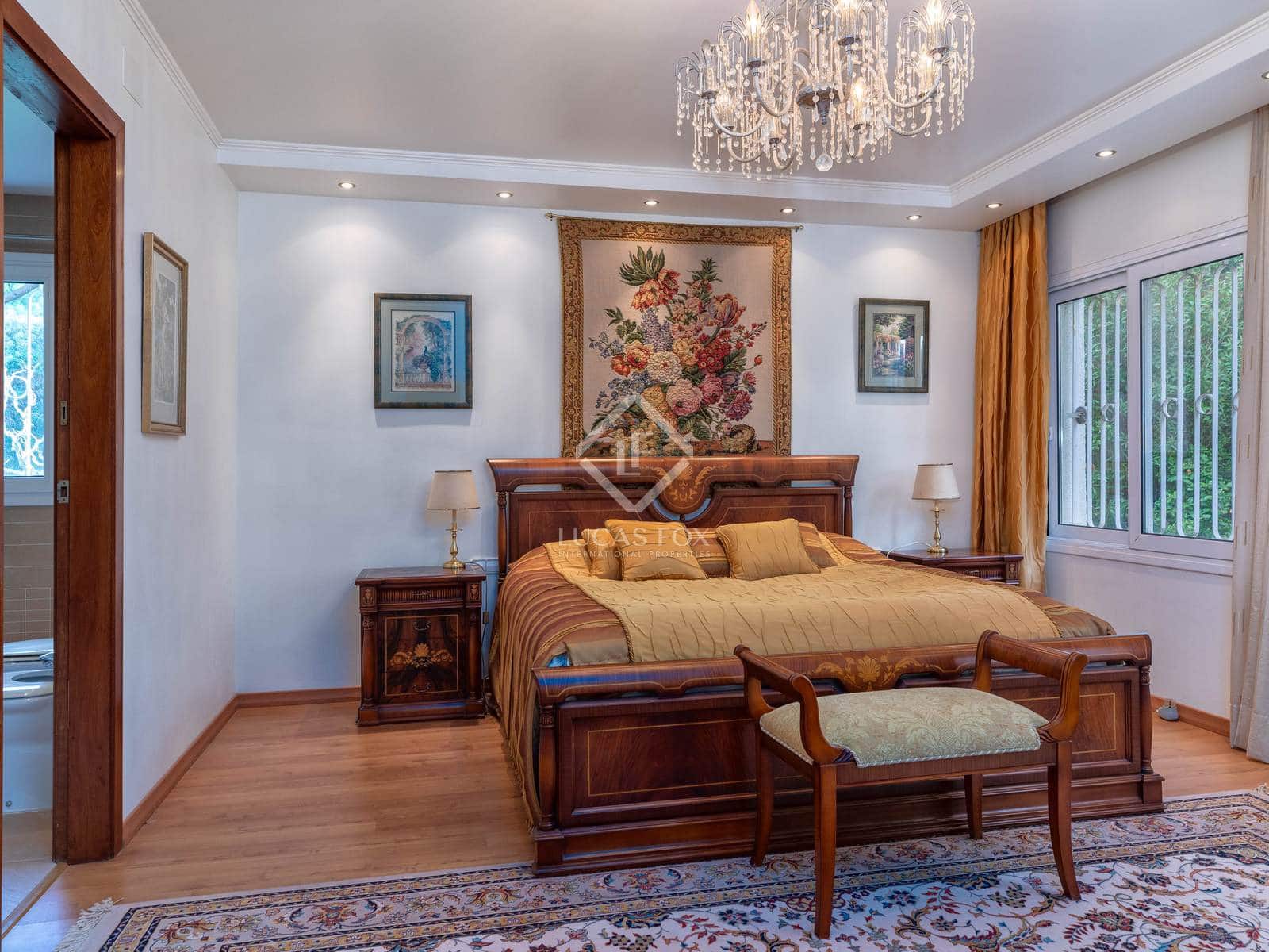 4 slaapkamer Villa te koop in Sant Feliu de Guixols met zwembad garage - € 1.950.000 (Ref: 8556264)