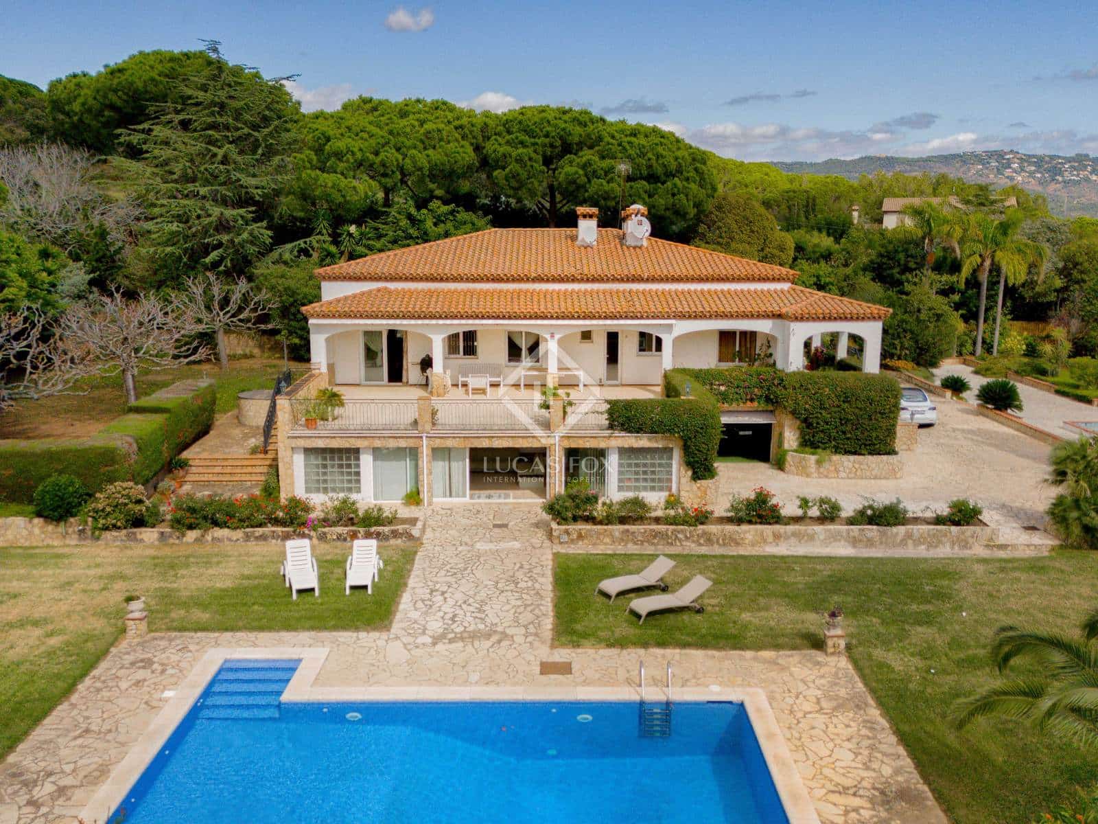 4 slaapkamer Villa te koop in Sant Feliu de Guixols met zwembad garage - € 1.950.000 (Ref: 8556264)