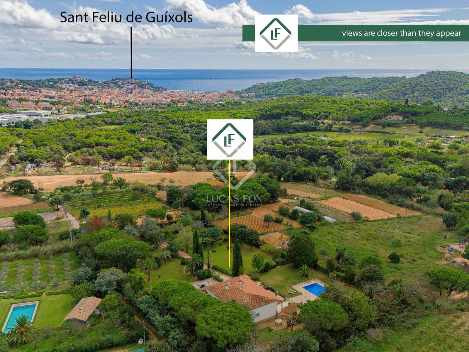 4 slaapkamer Villa te koop in Sant Feliu de Guixols met zwembad garage - € 1.950.000 (Ref: 8556264)