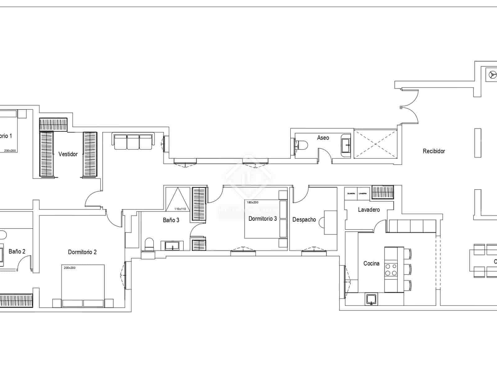 3 soverom Leilighet til salgs i Madrid by - € 4 975 000 (Ref: 8558219)