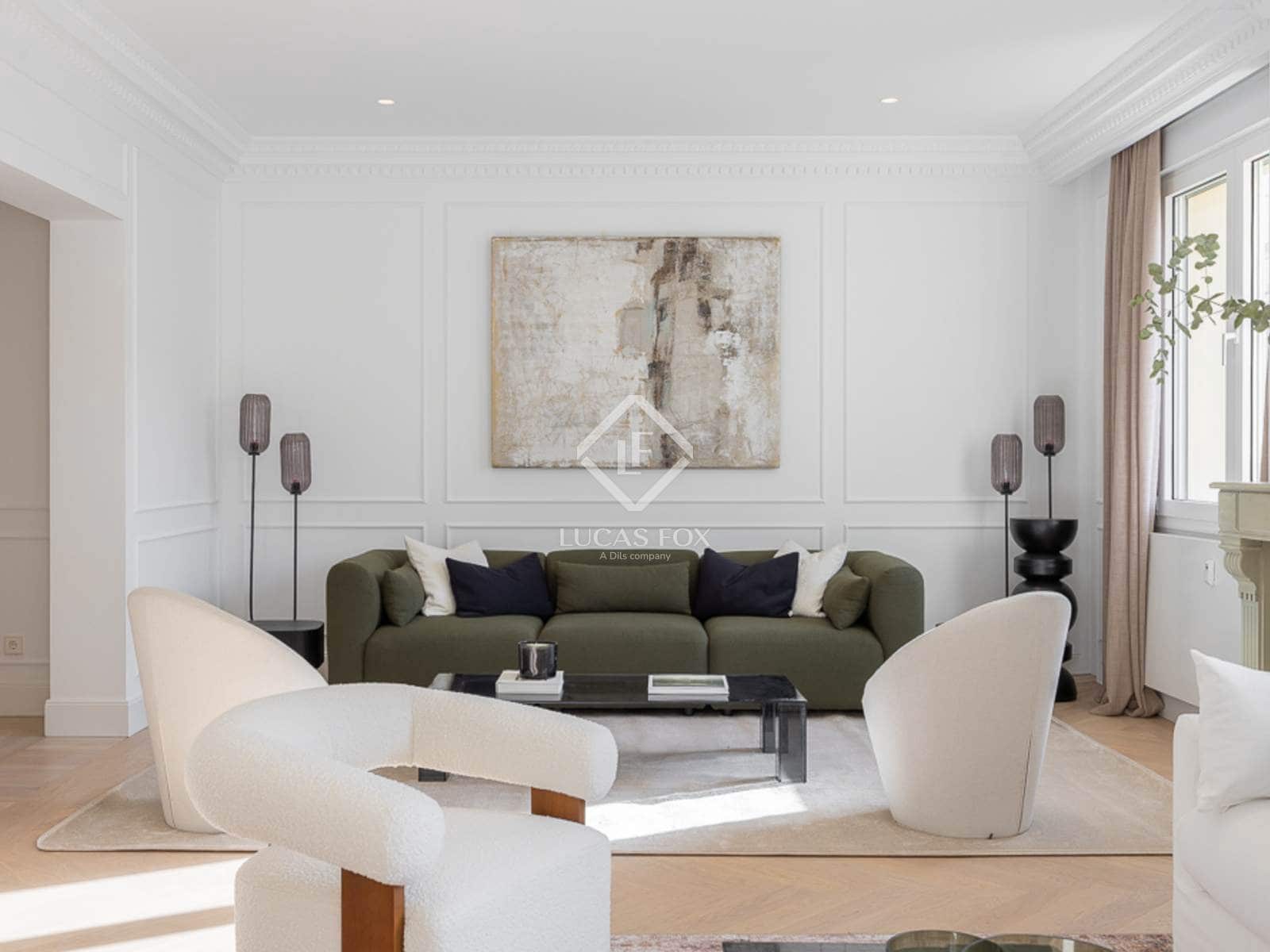 3 soverom Leilighet til salgs i Madrid by - € 4 975 000 (Ref: 8558219)