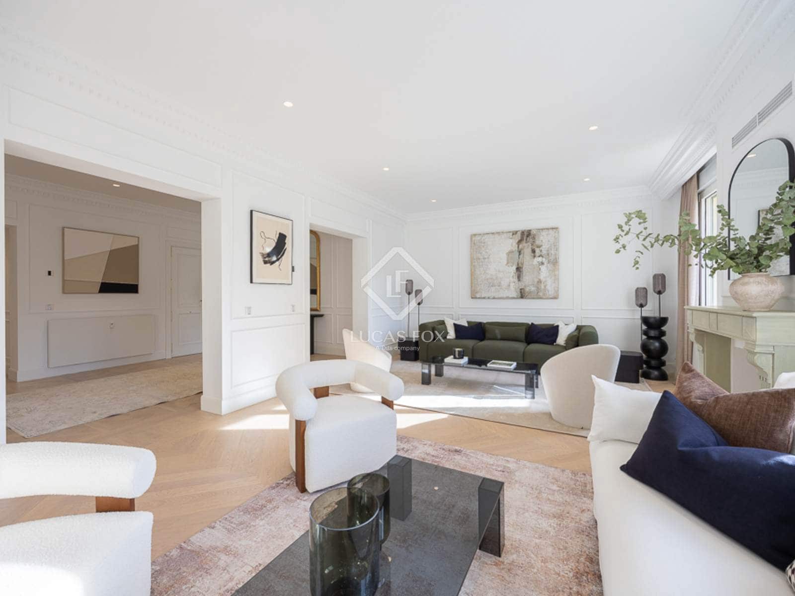 3 soverom Leilighet til salgs i Madrid by - € 4 975 000 (Ref: 8558219)