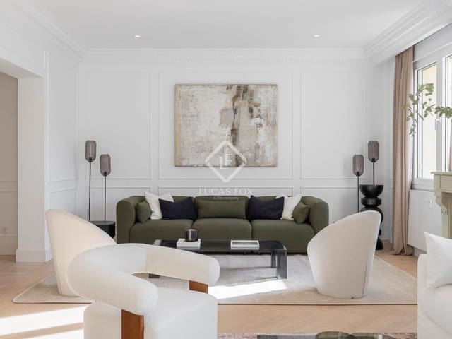 3 Zimmer Apartment zu verkaufen in Recoletos, Madrid Stadt - 4.975.000 € (Ref: 8558219)