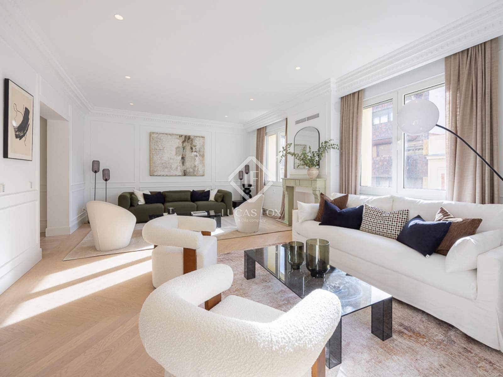 3 soverom Leilighet til salgs i Madrid by - € 4 975 000 (Ref: 8558219)