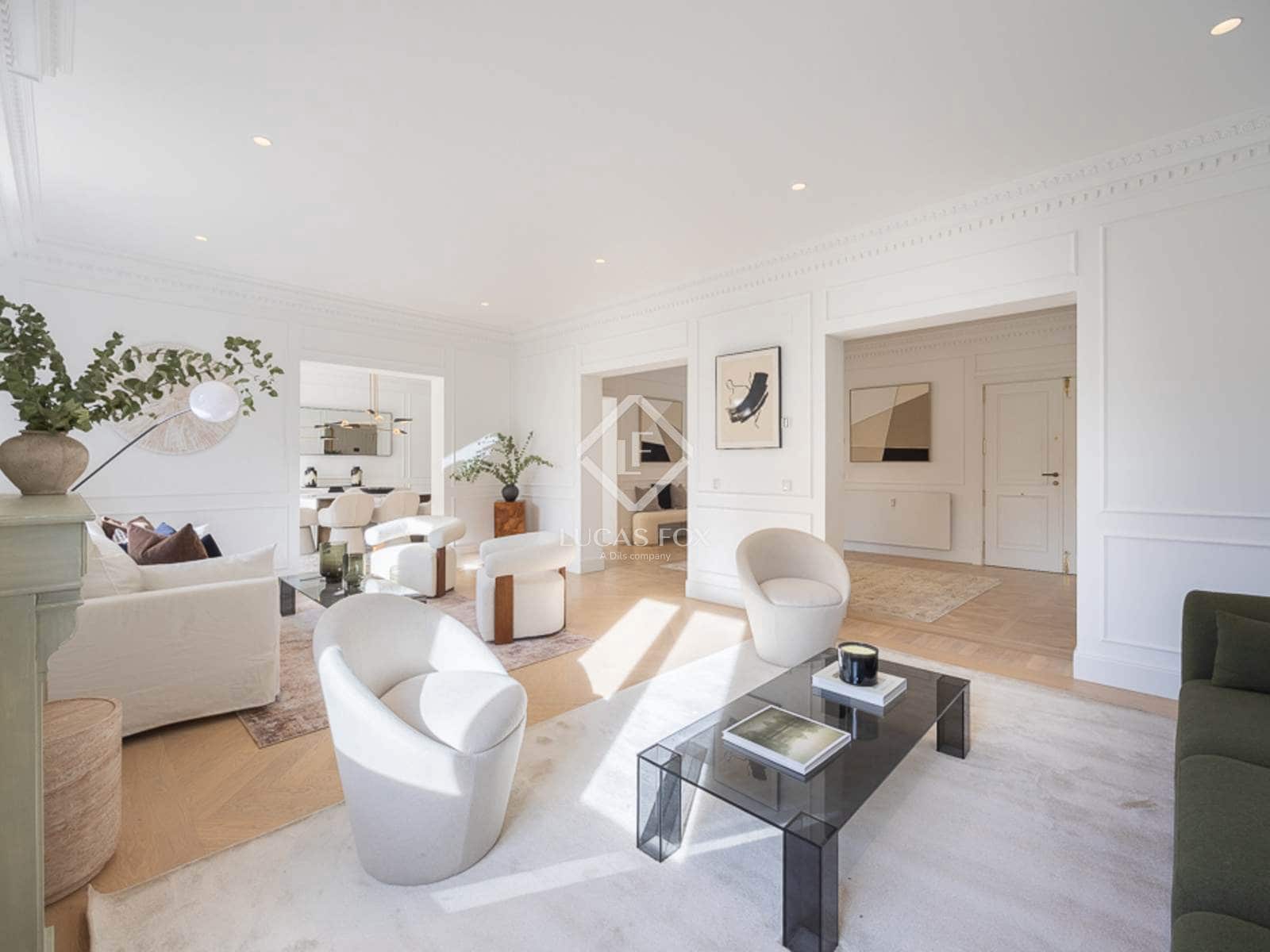 3 soverom Leilighet til salgs i Madrid by - € 4 975 000 (Ref: 8558219)