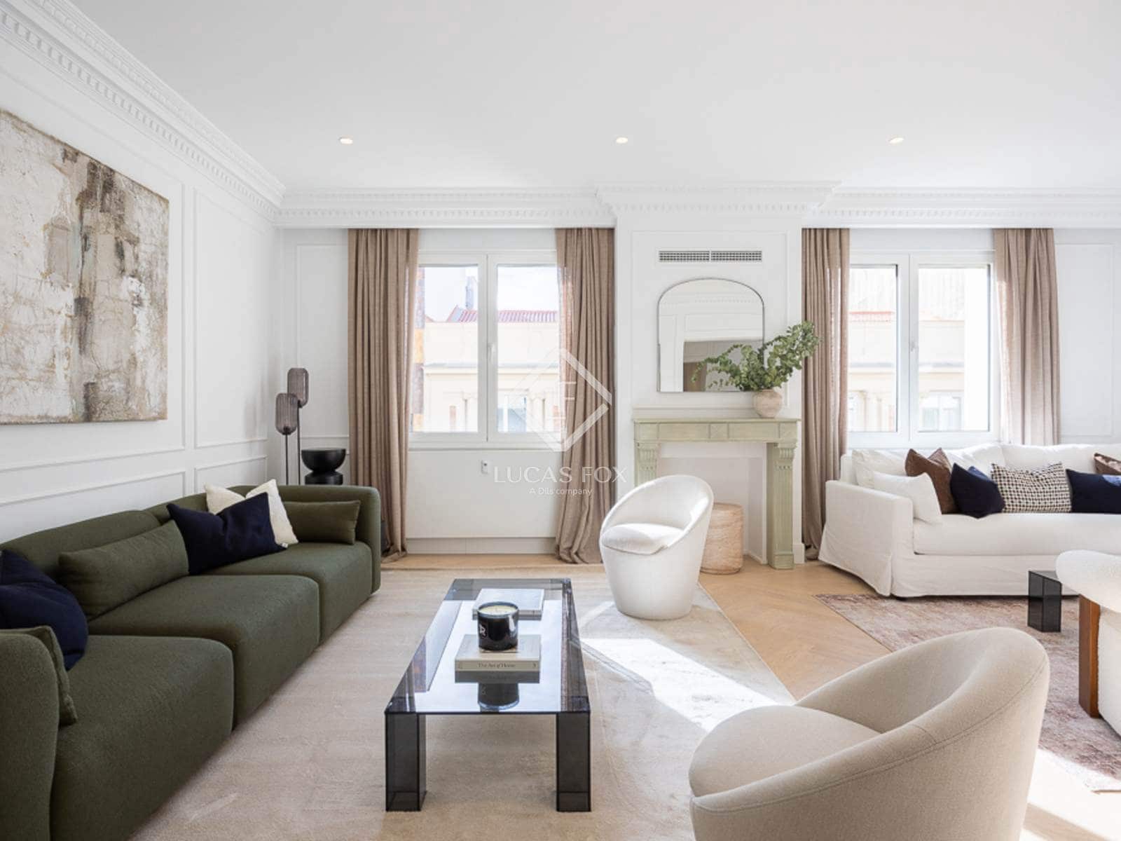 3 soverom Leilighet til salgs i Madrid by - € 4 975 000 (Ref: 8558219)