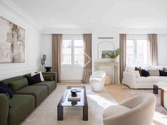 3 Zimmer Apartment zu verkaufen in Recoletos, Madrid Stadt - 4.975.000 € (Ref: 8558219)