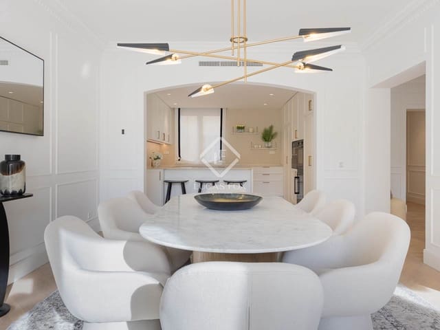 3 Zimmer Apartment zu verkaufen in Recoletos, Madrid Stadt - 4.975.000 € (Ref: 8558219)