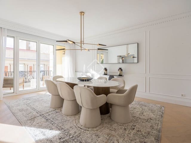 3 Zimmer Apartment zu verkaufen in Recoletos, Madrid Stadt - 4.975.000 € (Ref: 8558219)