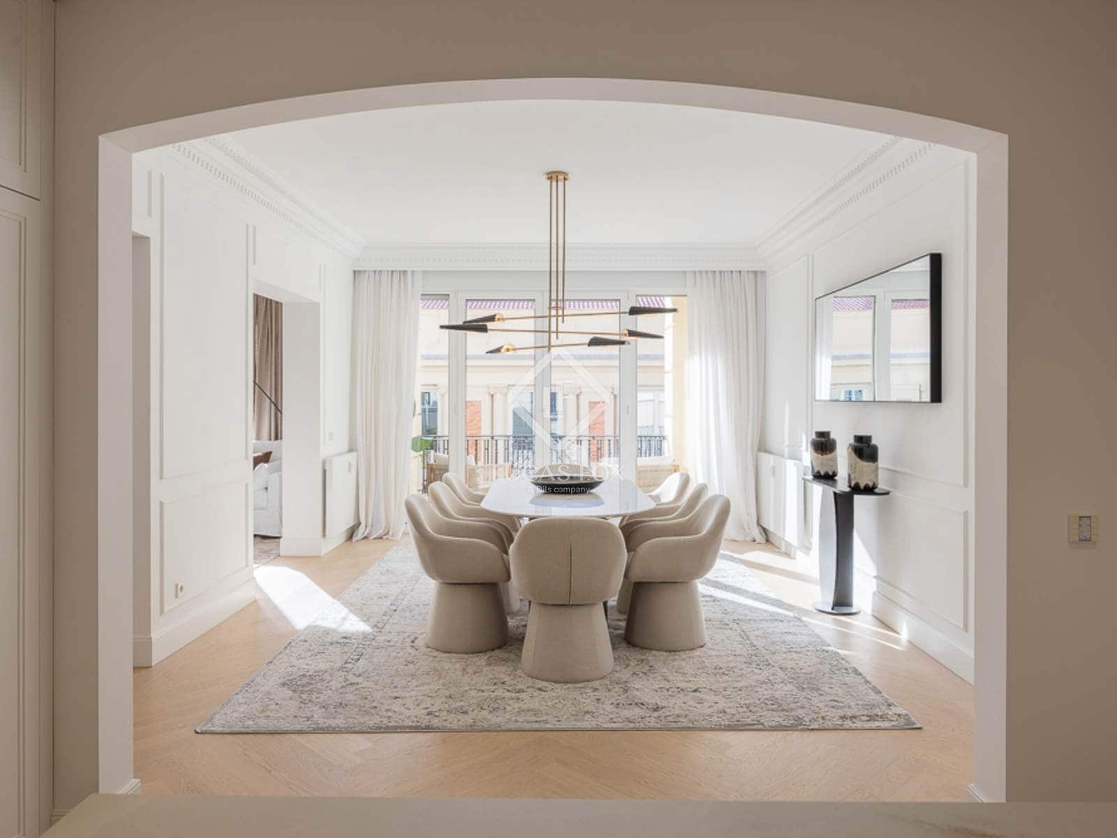 3 soverom Leilighet til salgs i Madrid by - € 4 975 000 (Ref: 8558219)