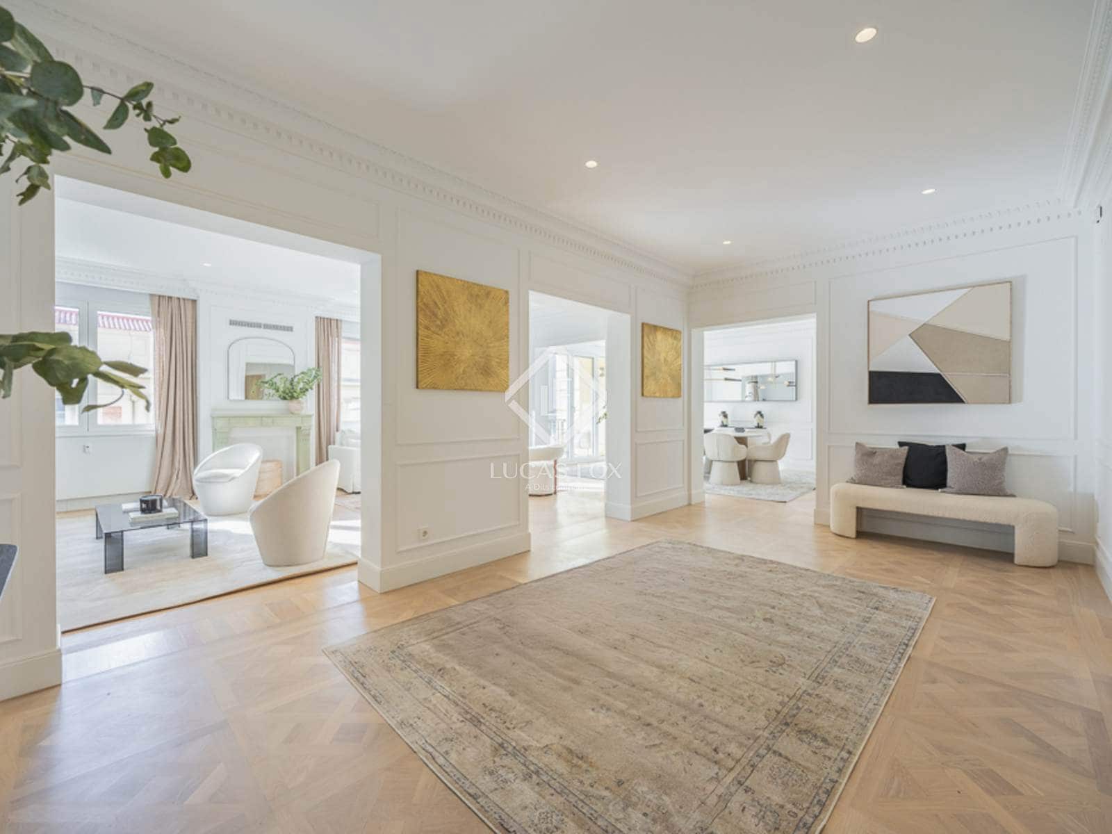 3 soverom Leilighet til salgs i Madrid by - € 4 975 000 (Ref: 8558219)