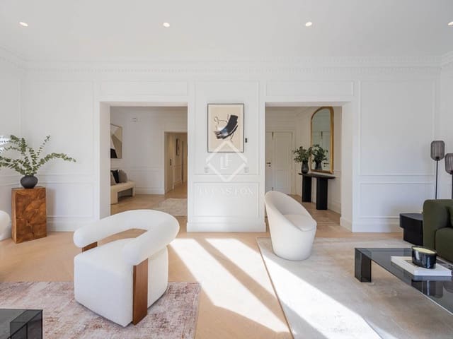 3 Zimmer Apartment zu verkaufen in Recoletos, Madrid Stadt - 4.975.000 € (Ref: 8558219)