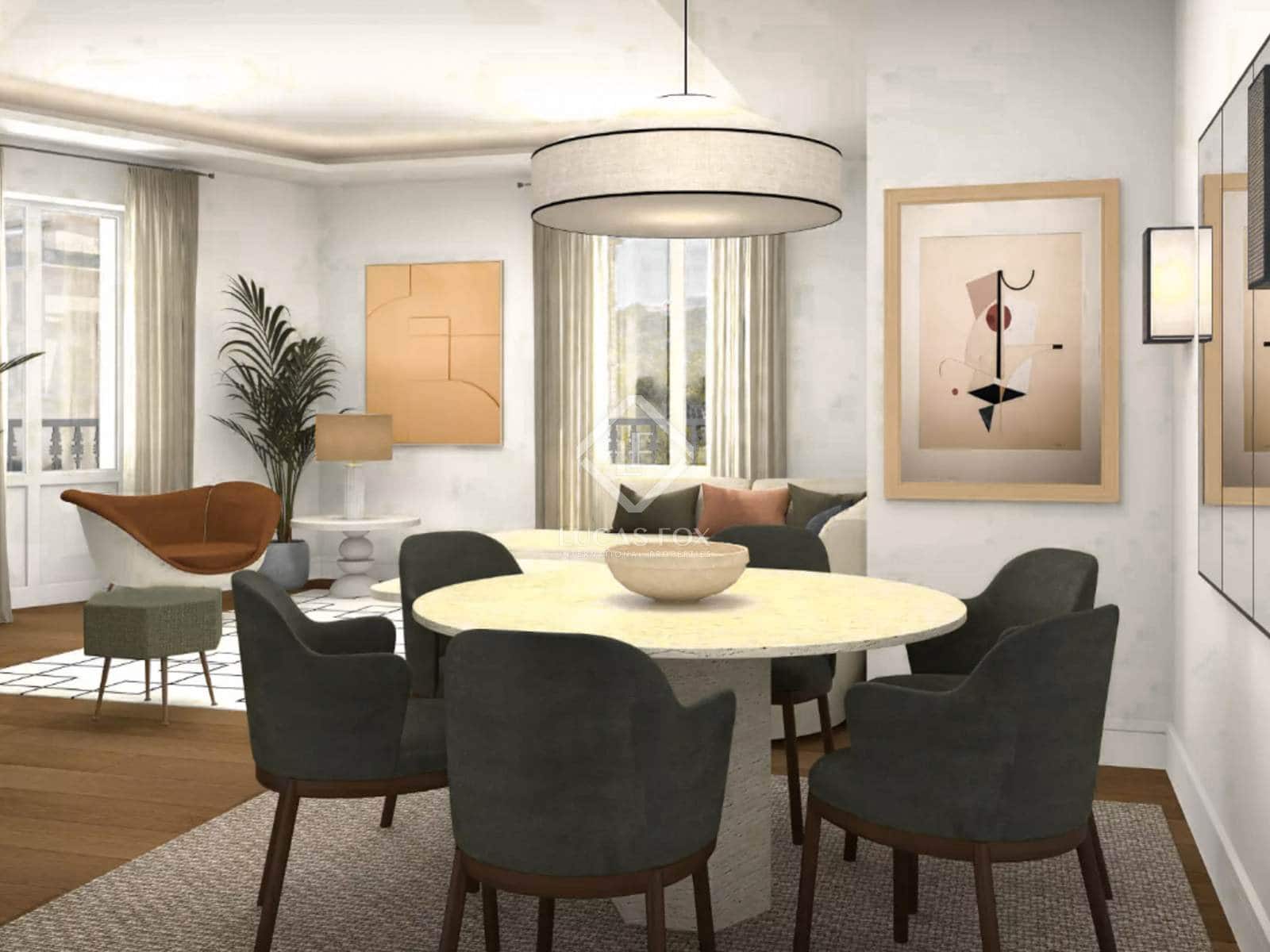 3 soveværelse Lejlighed til salg i Donostia-San Sebastian - € 1.490.000 (Ref: 8559065)