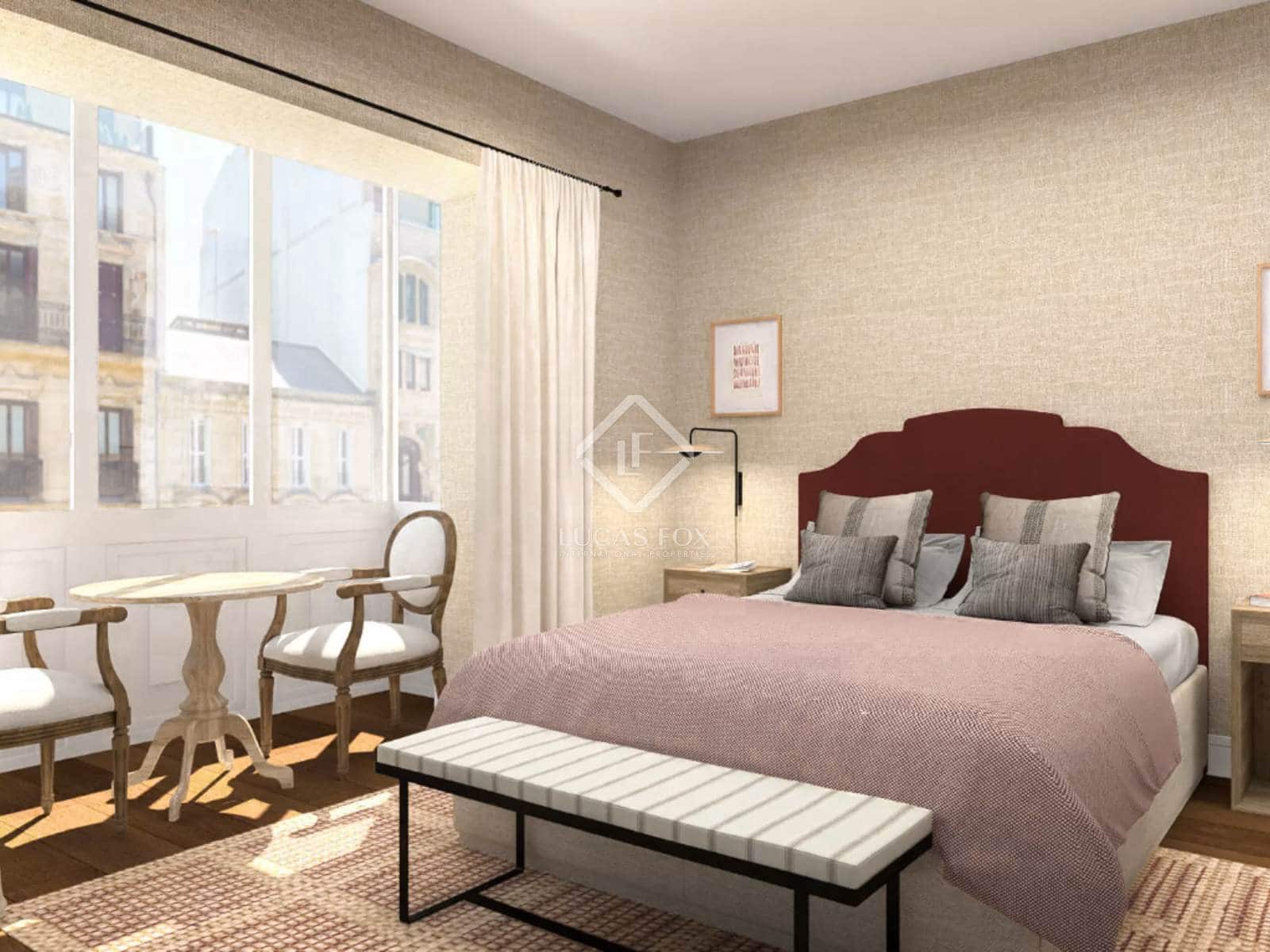 3 soveværelse Lejlighed til salg i Donostia-San Sebastian - € 1.490.000 (Ref: 8559065)