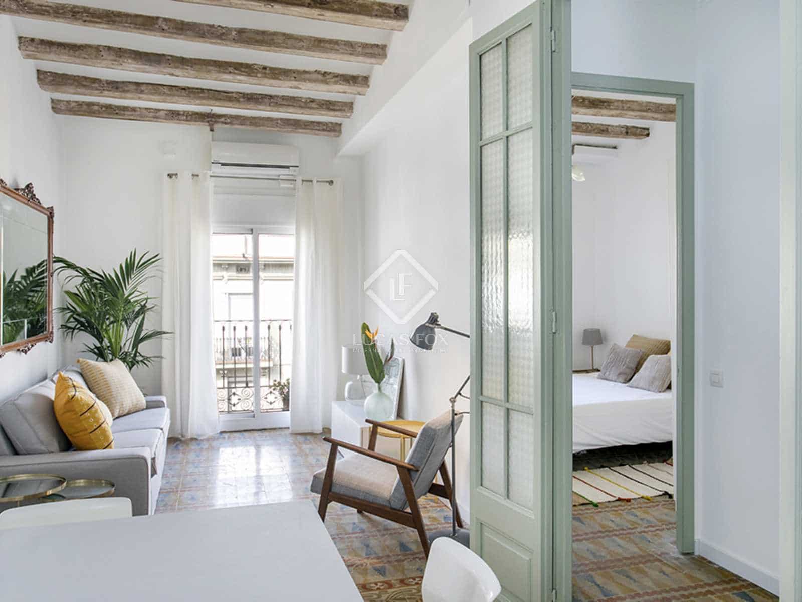2 camera da letto Appartamento da affittare in Barcelona citta - 1.806 € (Rif: 8560742)