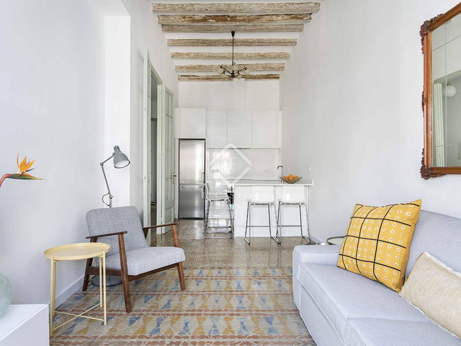 2 camera da letto Appartamento da affittare in Barcelona citta - 1.806 € (Rif: 8560742)