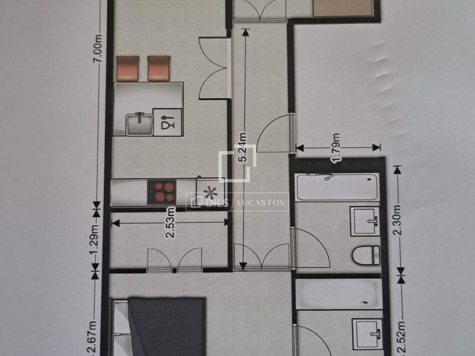 2 camera da letto Appartamento da affittare in Barcelona citta - 1.806 € (Rif: 8560742)