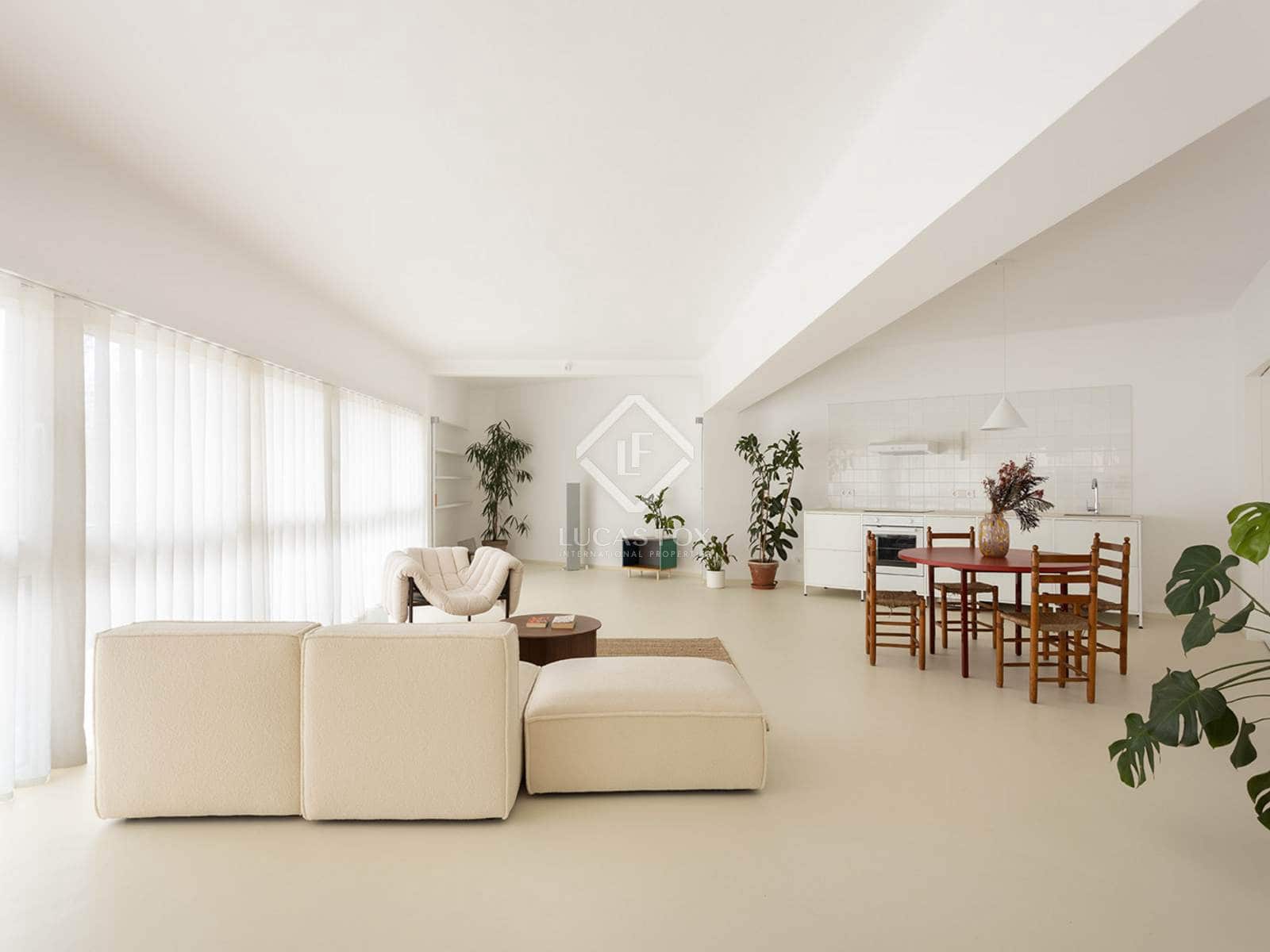 1 chambre Appartement à vendre à Barcelone ville - 360 000 € (Ref: 8562369)