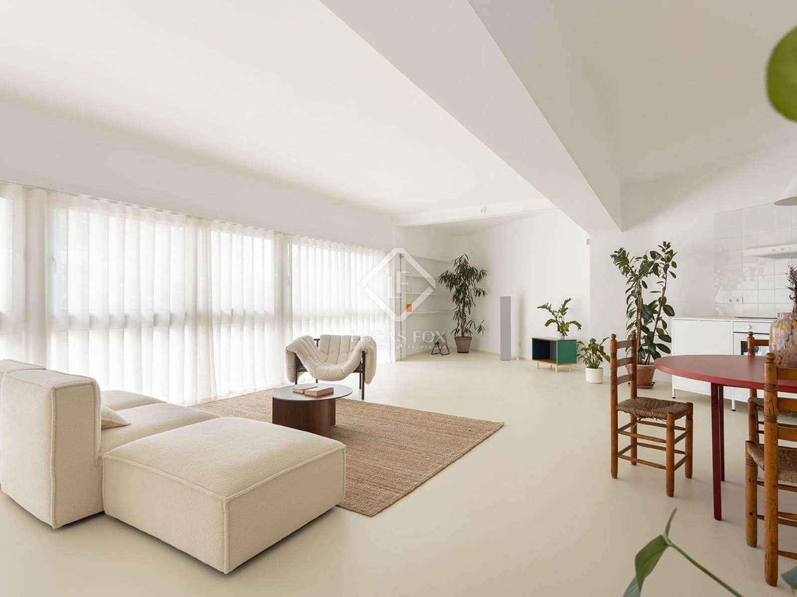 1 chambre Appartement à vendre à Barcelone ville - 360 000 € (Ref: 8562369)