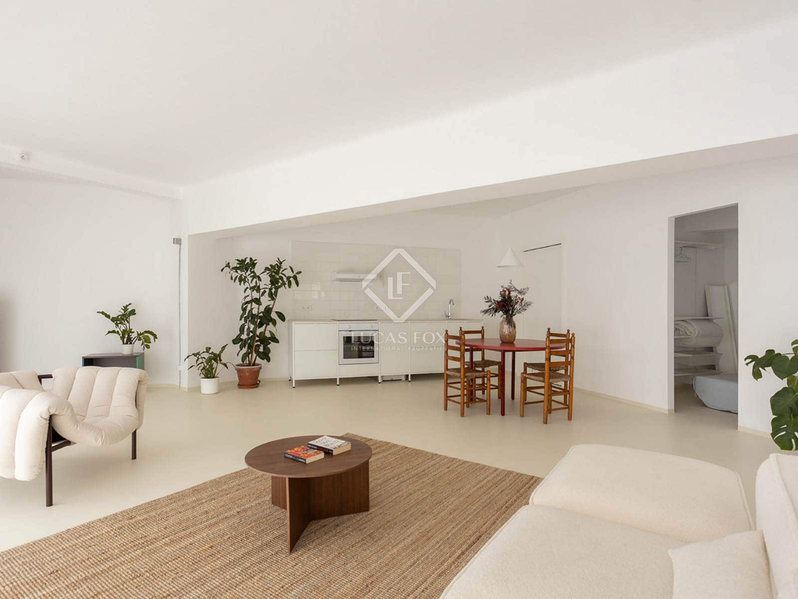 1 chambre Appartement à vendre à Barcelone ville - 360 000 € (Ref: 8562369)
